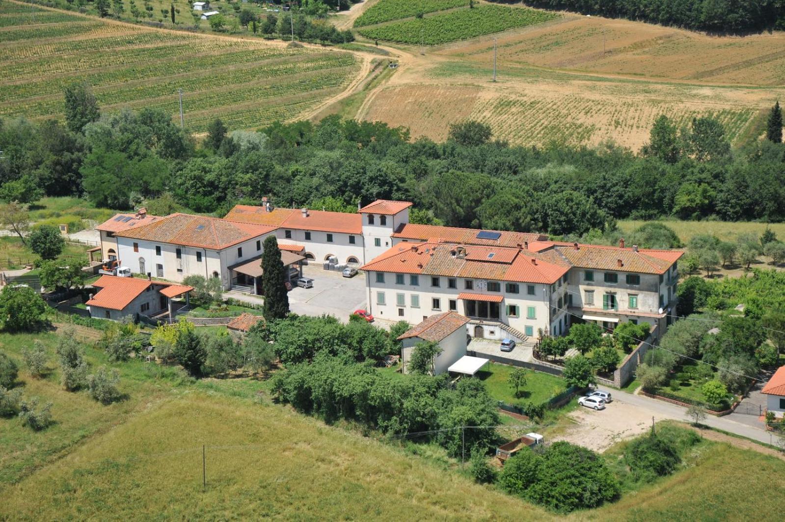 VivajoAgriturismo Fattoria Di Loppiano Regina Mundi别墅 外观 照片