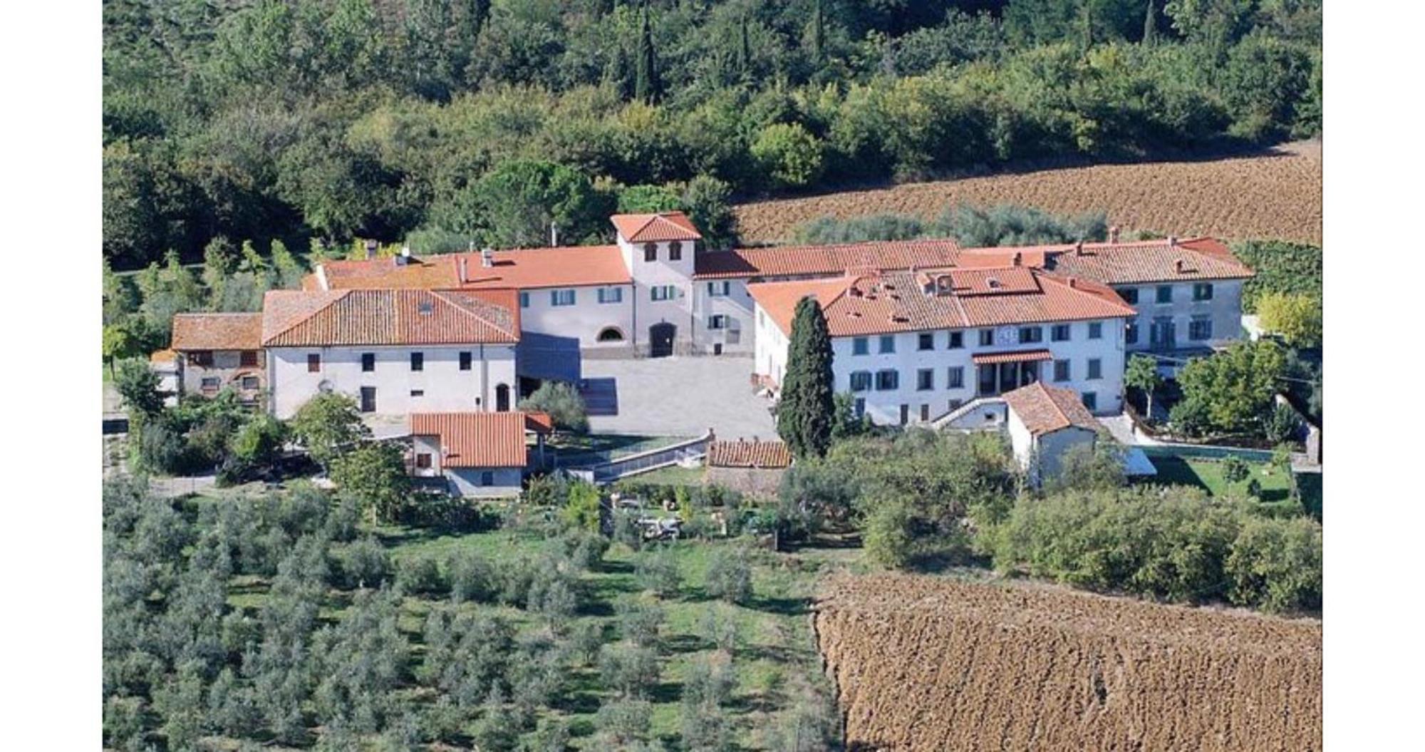 VivajoAgriturismo Fattoria Di Loppiano Regina Mundi别墅 外观 照片