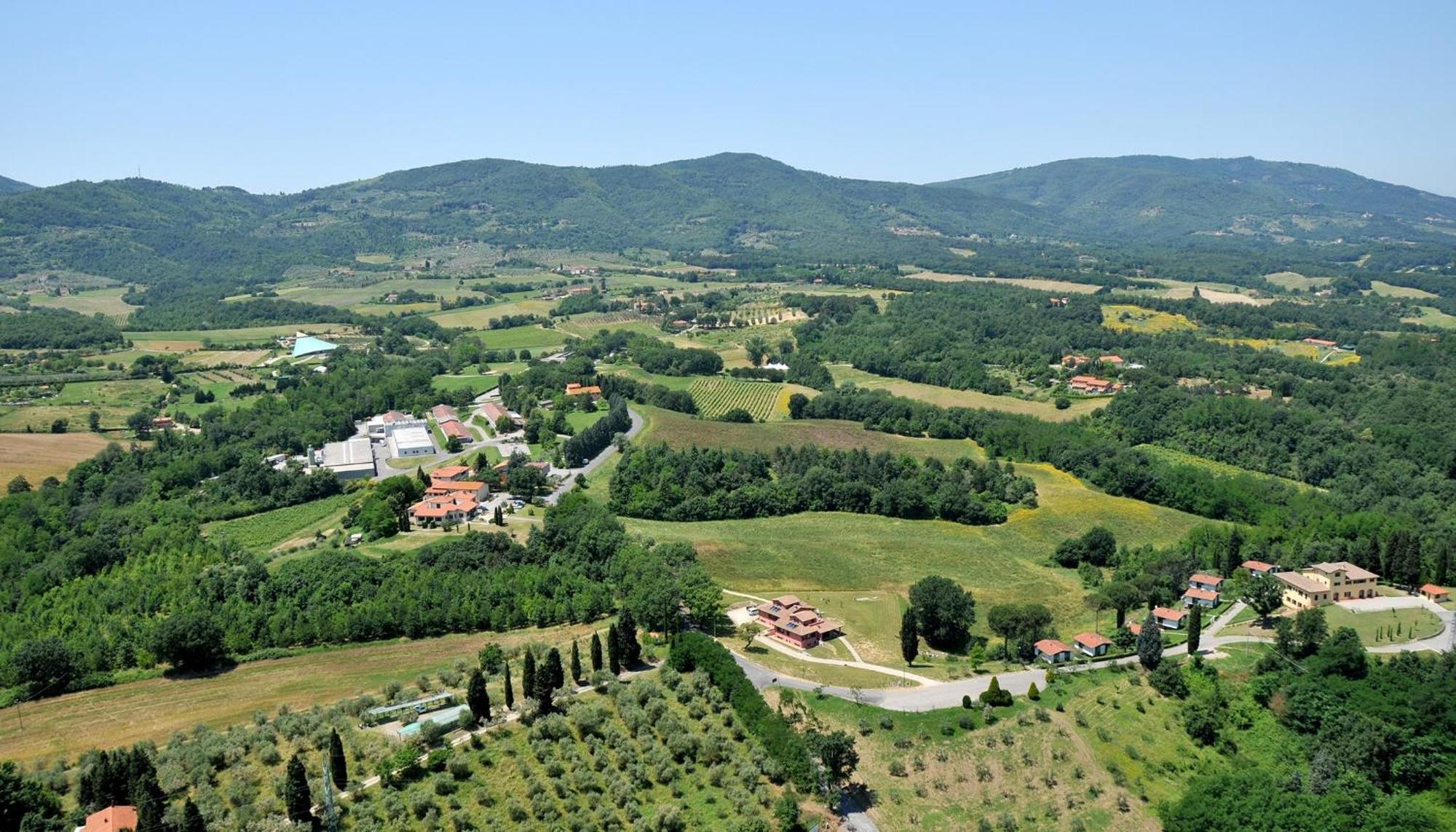 VivajoAgriturismo Fattoria Di Loppiano Regina Mundi别墅 外观 照片