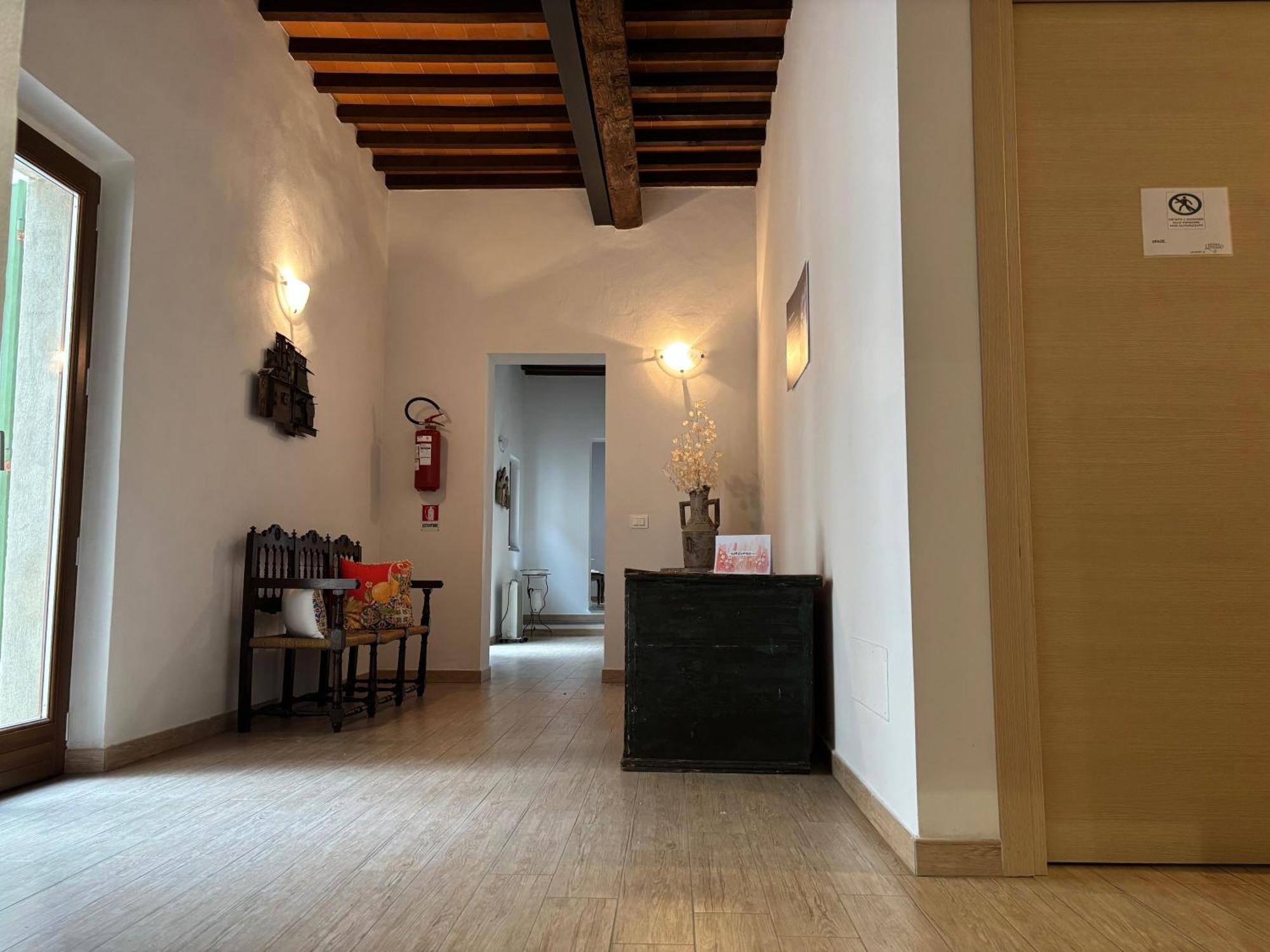 VivajoAgriturismo Fattoria Di Loppiano Regina Mundi别墅 外观 照片
